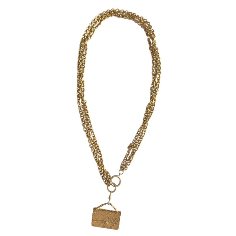 CHANEL 中古 手袋吊飾 腰鏈 長頸鏈-1