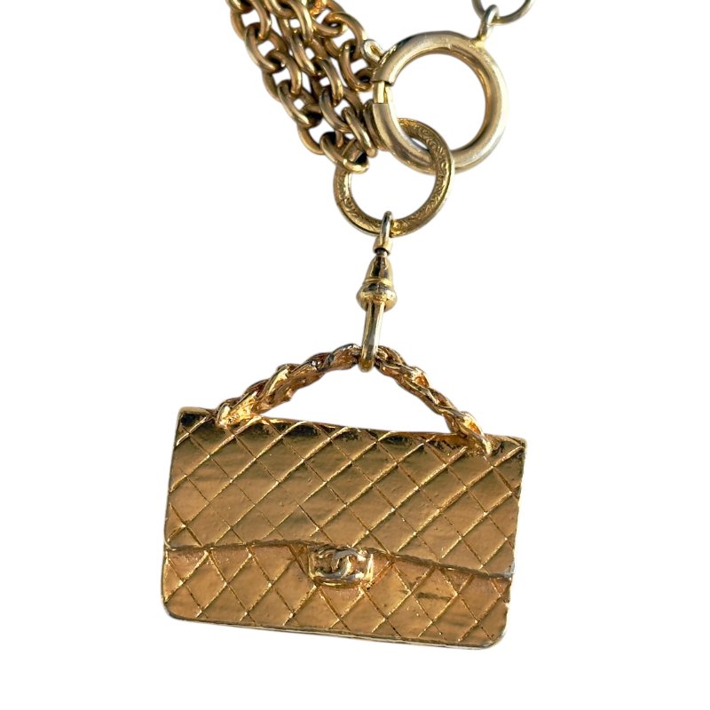CHANEL 中古 手袋吊飾 腰鏈 長頸鏈-2