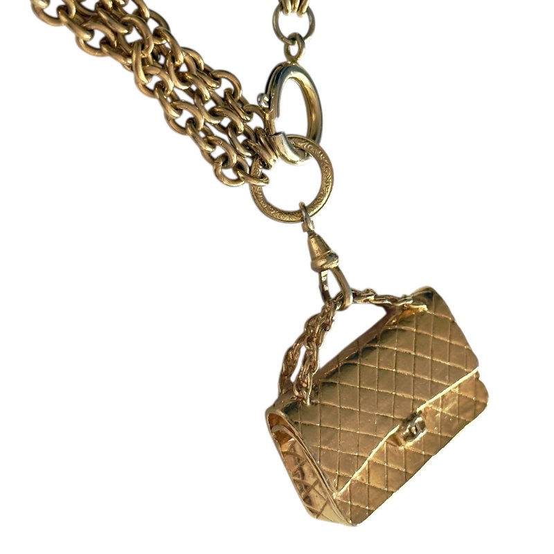 CHANEL 中古 手袋吊飾 腰鏈 長頸鏈-4