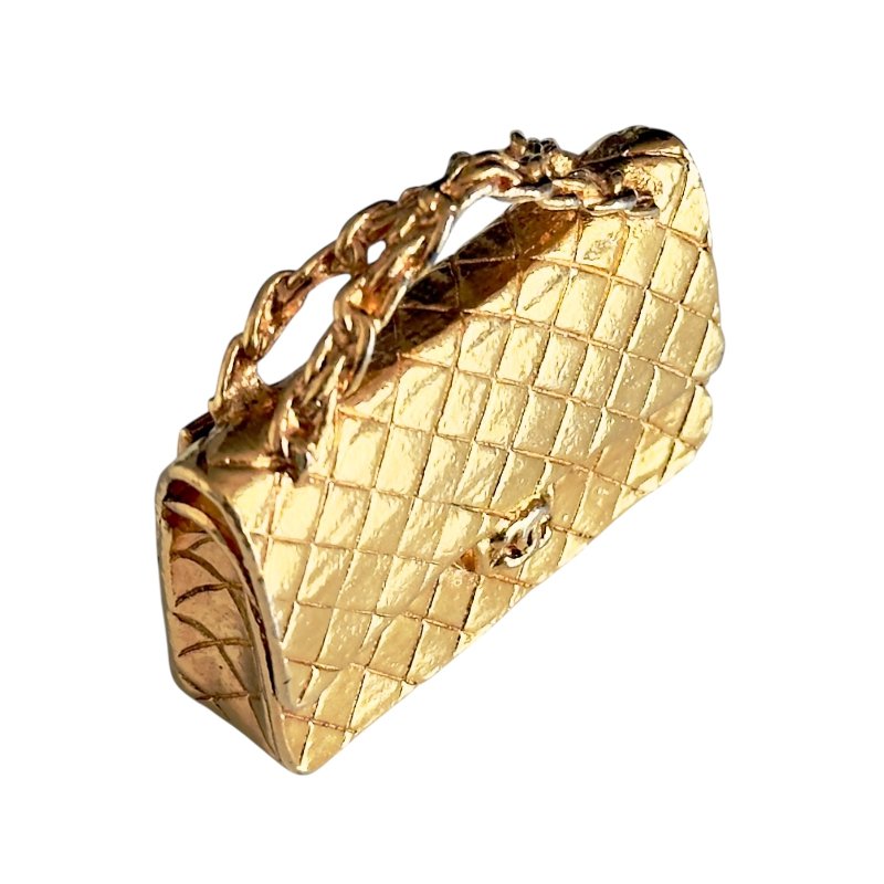 CHANEL 中古 手袋吊飾 腰鏈 長頸鏈-9