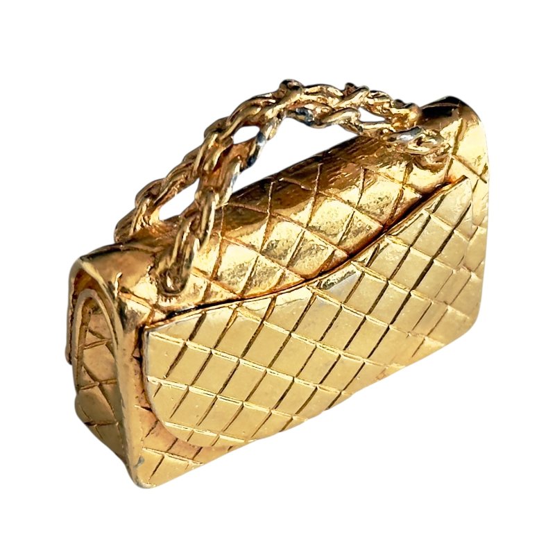 CHANEL 中古 手袋吊飾 腰鏈 長頸鏈-10