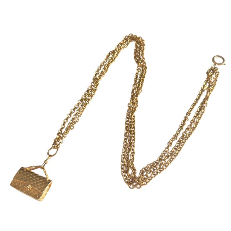 CHANEL 中古 手袋吊飾 腰鏈 長頸鏈-12