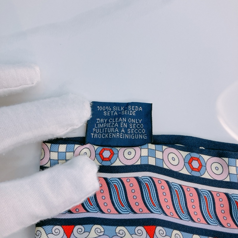 MS0509 HERMES 愛馬仕雙面圖案小絲巾TWILLY HARNAIS EN ROSACE-6