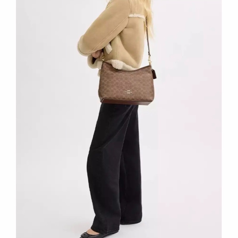 Coach 女士 Laurel 單肩包均碼碼31cm*11cm*23cm-5