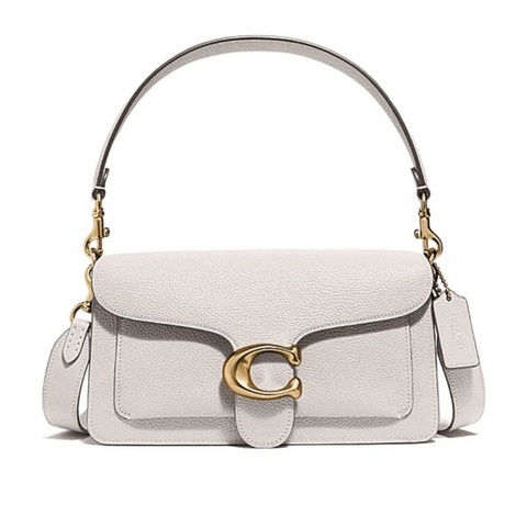 Coach 女士 Tabby 26 中號單肩包均碼碼常規、26cm*8cm*15cm