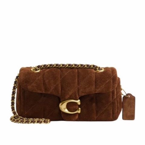 Coach 女士 Tabby 20 絎縫單肩包均碼碼20cm*7cm*11cm