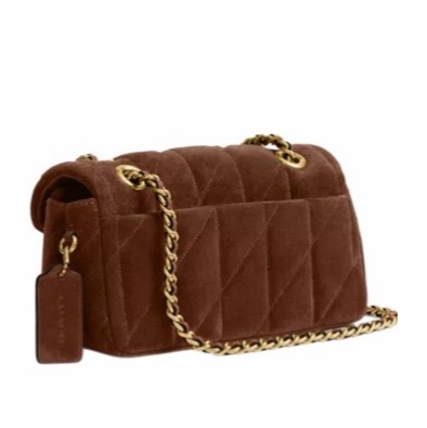 Coach 女士 Tabby 20 絎縫單肩包均碼碼20cm*7cm*11cm-1