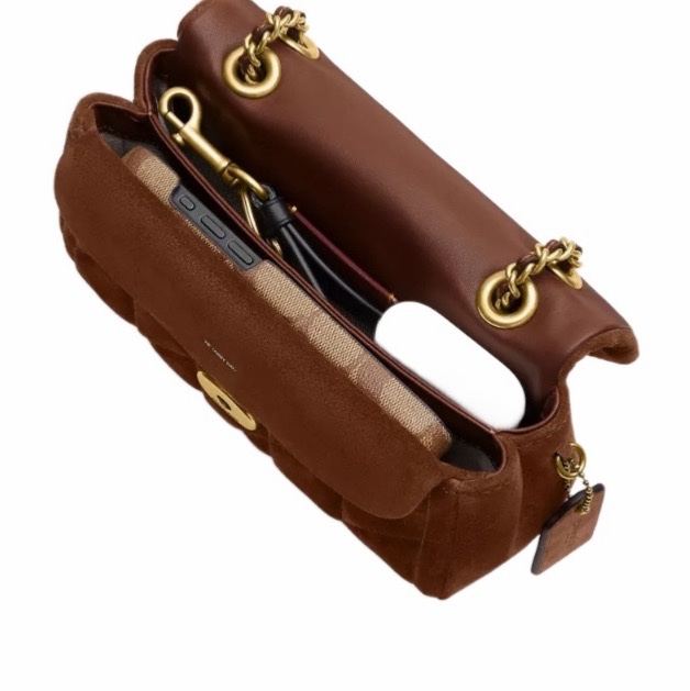 Coach 女士 Tabby 20 絎縫單肩包均碼碼20cm*7cm*11cm-4