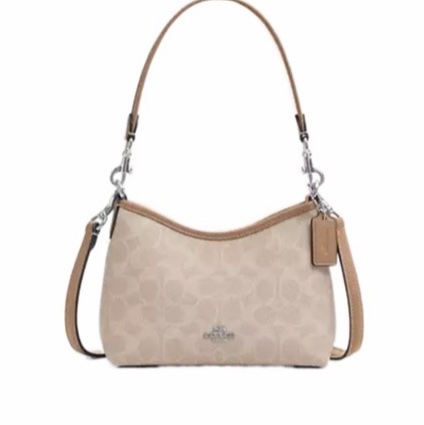 Coach 女士 Laurel 小號單肩包均碼碼19cm*8.25cm*15cm-0