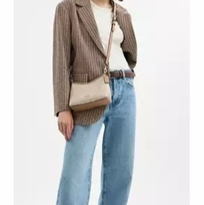 Coach 女士 Laurel 小號單肩包均碼碼19cm*8.25cm*15cm-2