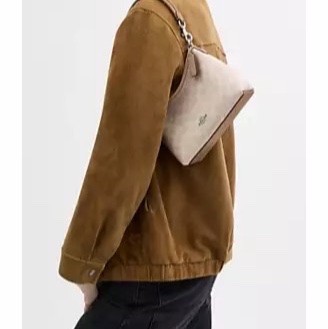 Coach 女士 Laurel 小號單肩包均碼碼19cm*8.25cm*15cm-3