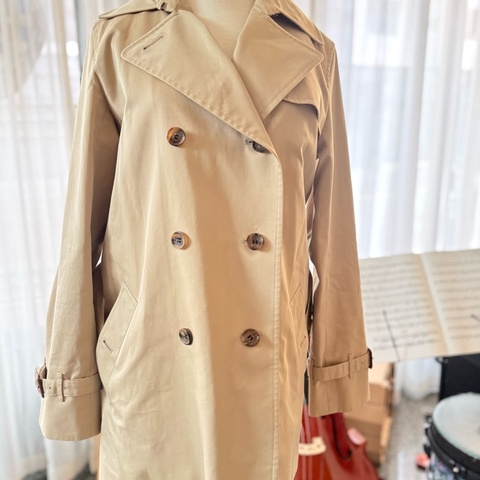 🌸 Burberry外套品牌經典女款風衣 ｜時尚穿搭 ｜機場穿搭