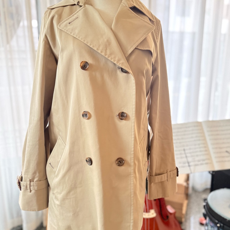 🌸 Burberry外套品牌經典女款風衣 ｜時尚穿搭 ｜機場穿搭-0