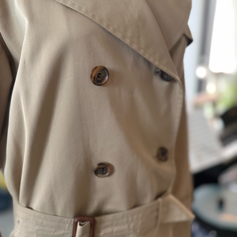 🌸 Burberry外套品牌經典女款風衣 ｜時尚穿搭 ｜機場穿搭-3