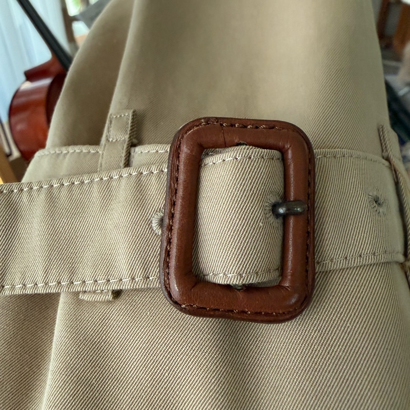 🌸 Burberry外套品牌經典女款風衣 ｜時尚穿搭 ｜機場穿搭-4