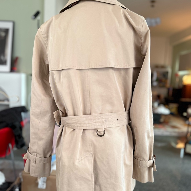 🌸 Burberry外套品牌經典女款風衣 ｜時尚穿搭 ｜機場穿搭-8