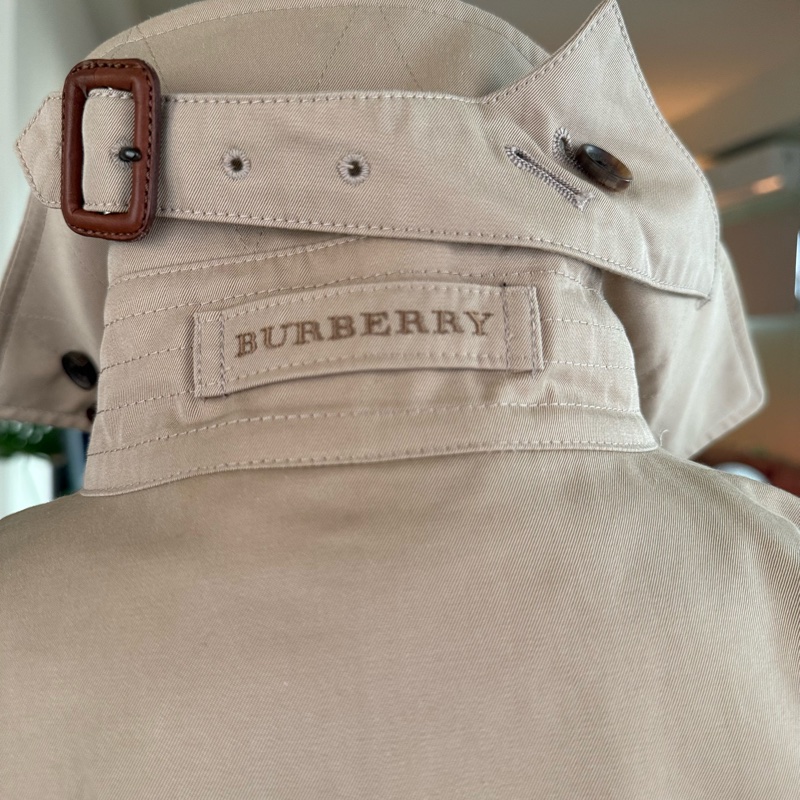 🌸 Burberry外套品牌經典女款風衣 ｜時尚穿搭 ｜機場穿搭-9