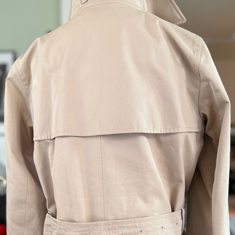 🌸 Burberry外套品牌經典女款風衣 ｜時尚穿搭 ｜機場穿搭-10