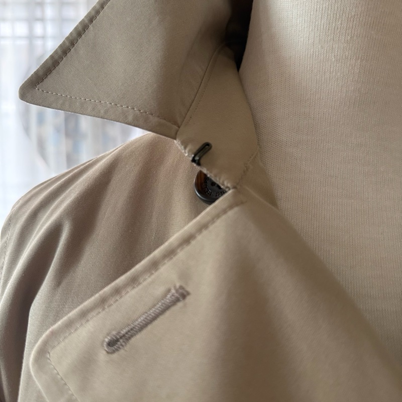 🌸 Burberry外套品牌經典女款風衣 ｜時尚穿搭 ｜機場穿搭-11