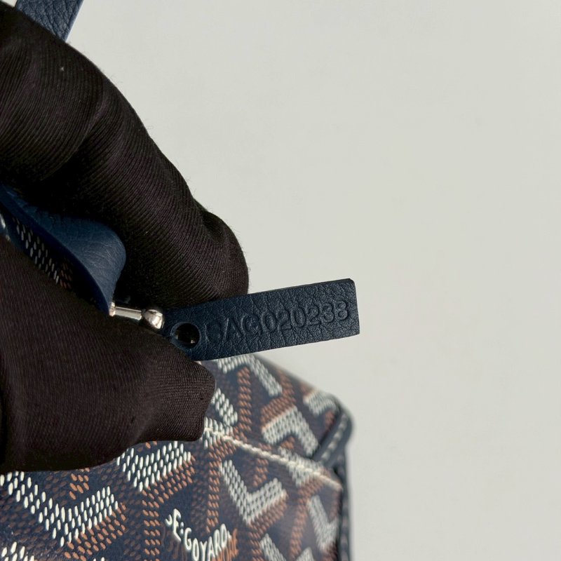 閒置新🫰🏻 Goyard 戈雅 Mini Tote Bag 深藍💙-7