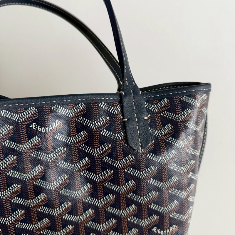 閒置新🫰🏻 Goyard 戈雅 Mini Tote Bag 深藍💙-13