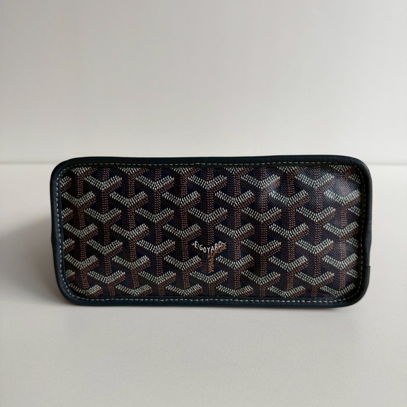 閒置新🫰🏻 Goyard 戈雅 Mini Tote Bag 深藍💙-15