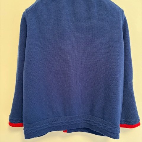 Chanel 100% cashmere經典兩口袋開襟衫-12