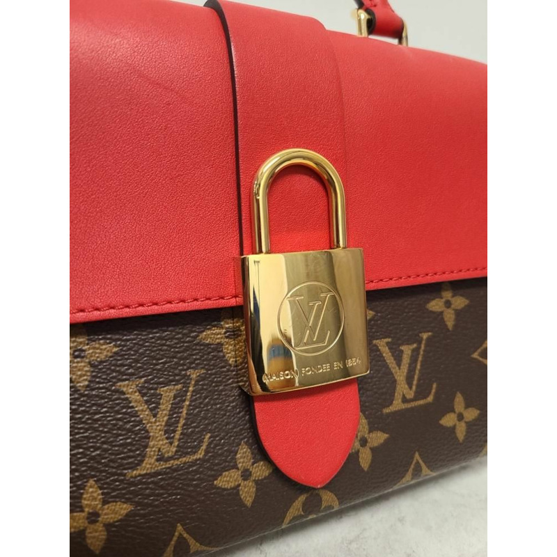 【包稅】LOUIS VUITTON 紅色 Monogram Rocky BB 肩背包-3