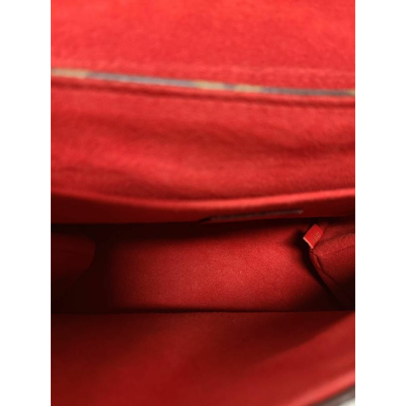 【包稅】LOUIS VUITTON 紅色 Monogram Rocky BB 肩背包-4