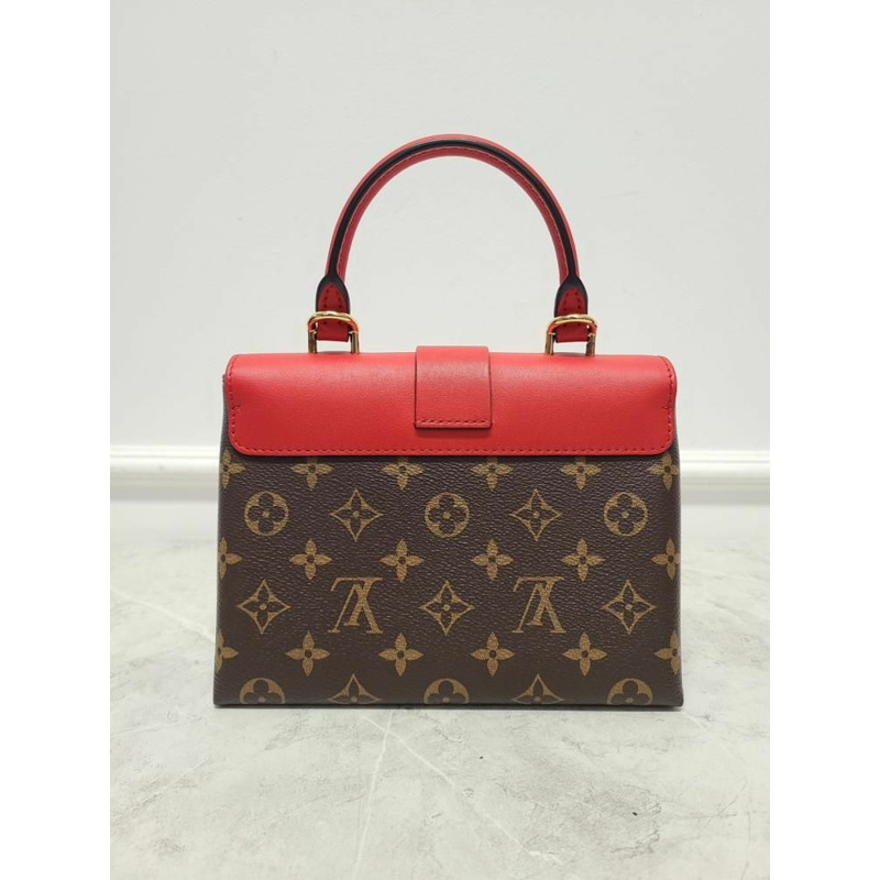 【包稅】LOUIS VUITTON 紅色 Monogram Rocky BB 肩背包-5