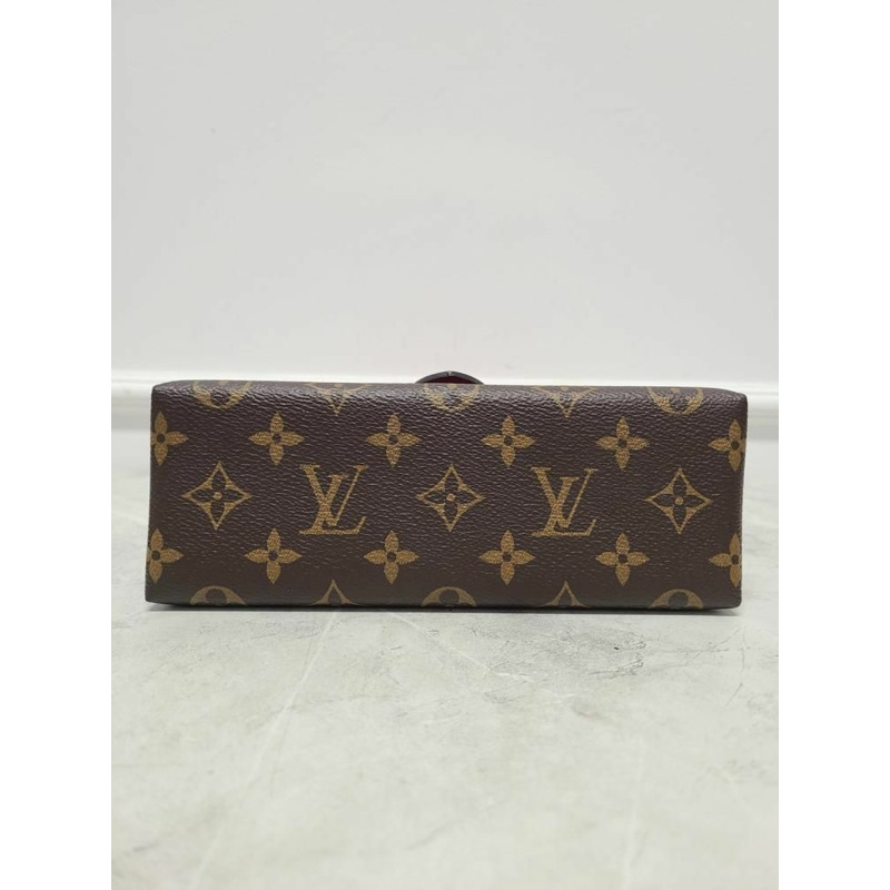 【包稅】LOUIS VUITTON 紅色 Monogram Rocky BB 肩背包-6