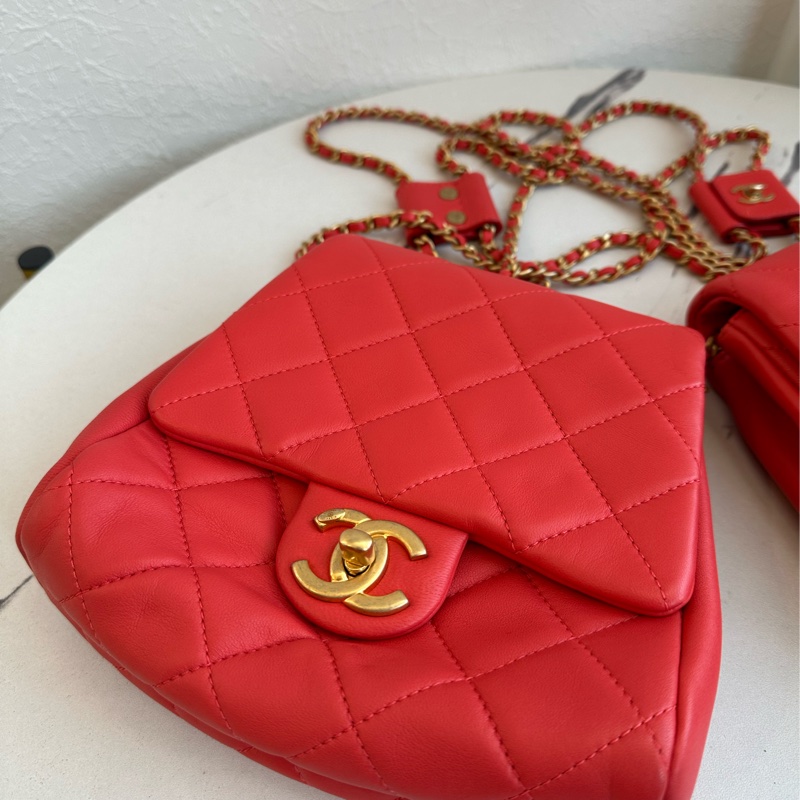 香奈兒根本買一送一 雙胞胎包包 超帥 限量款-5