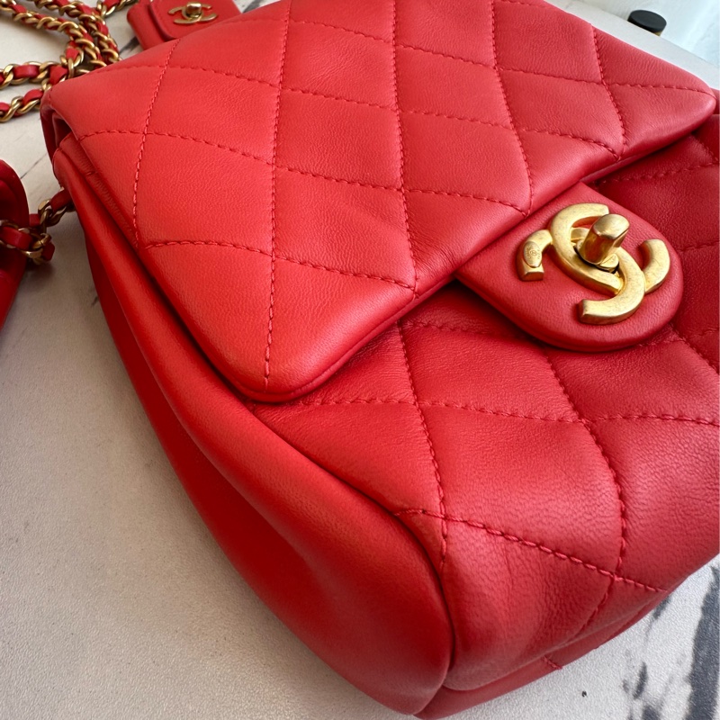 香奈兒根本買一送一 雙胞胎包包 超帥 限量款-6