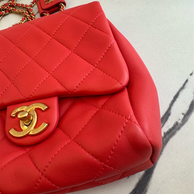 香奈兒根本買一送一 雙胞胎包包 超帥 限量款-7