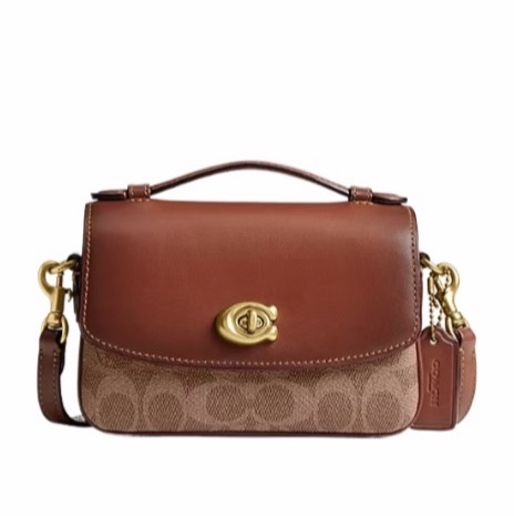 Coach 女士 CASSIE 17 斜挎包均碼碼16.5cm*6cm*11.5cm-0