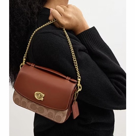 Coach 女士 CASSIE 17 斜挎包均碼碼16.5cm*6cm*11.5cm-1