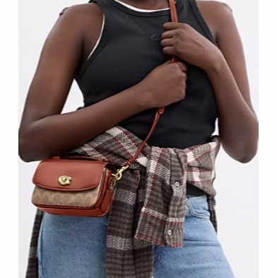 Coach 女士 CASSIE 17 斜挎包均碼碼16.5cm*6cm*11.5cm-3