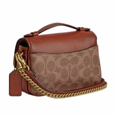 Coach 女士 CASSIE 17 斜挎包均碼碼16.5cm*6cm*11.5cm-4