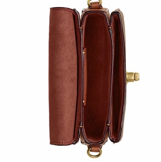 Coach 女士 CASSIE 17 斜挎包均碼碼16.5cm*6cm*11.5cm-5