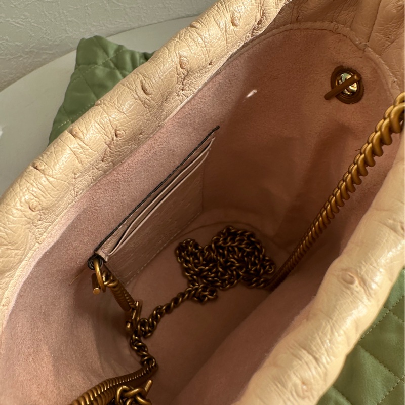 Gucci鴕鳥皮 極品🥹🥹🥹水桶-10