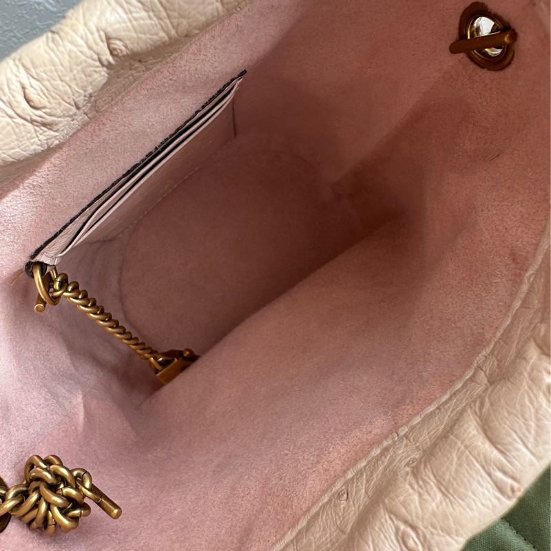 Gucci鴕鳥皮 極品🥹🥹🥹水桶-12