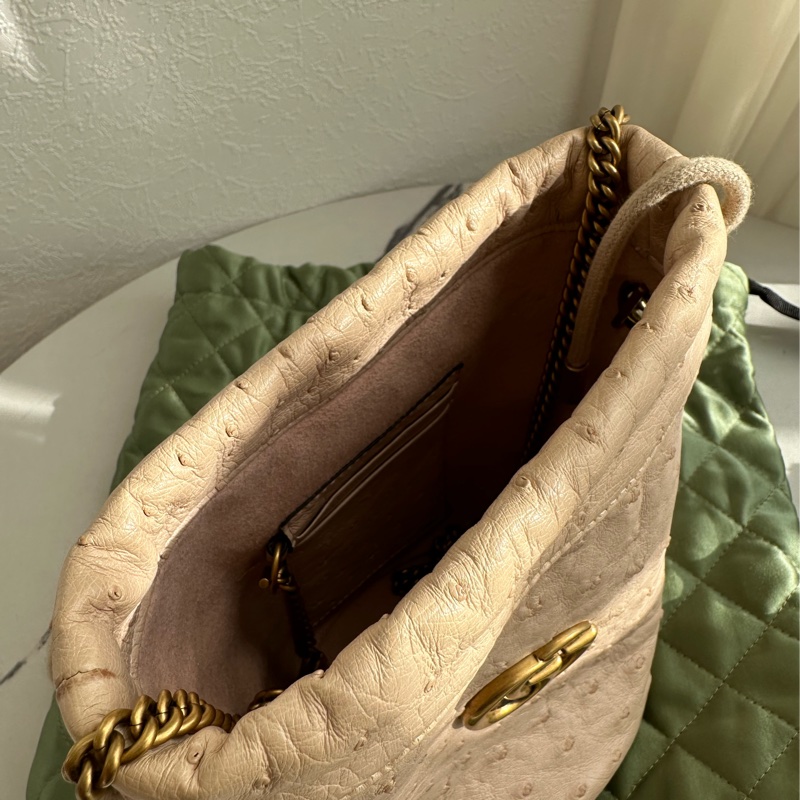 Gucci鴕鳥皮 極品🥹🥹🥹水桶-13