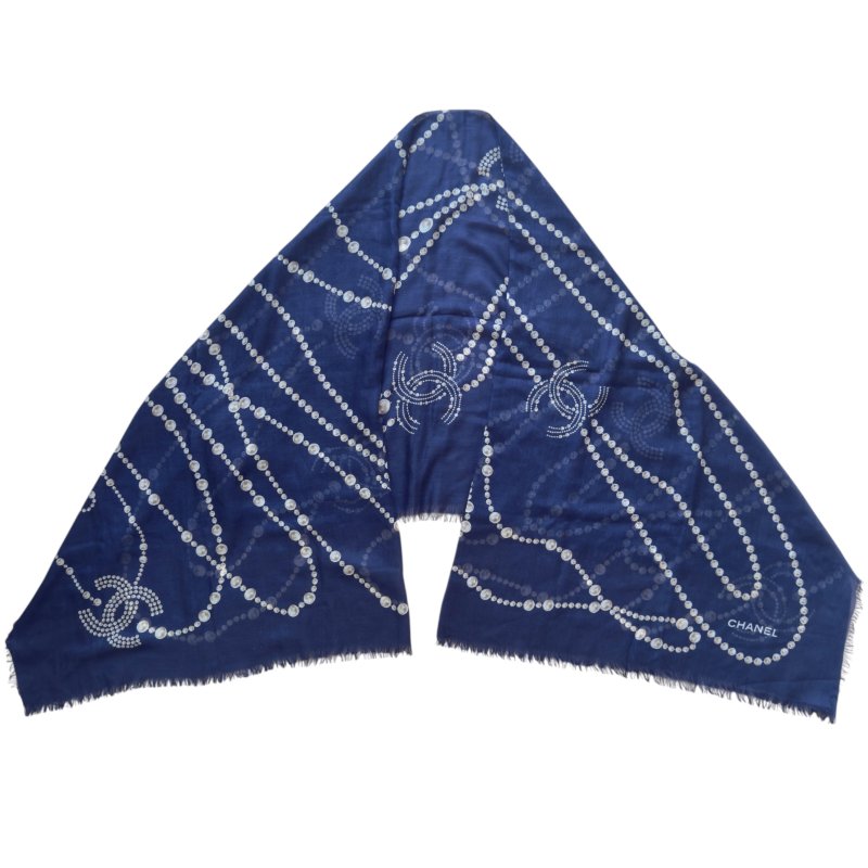 CHANEL CC 圍巾-1