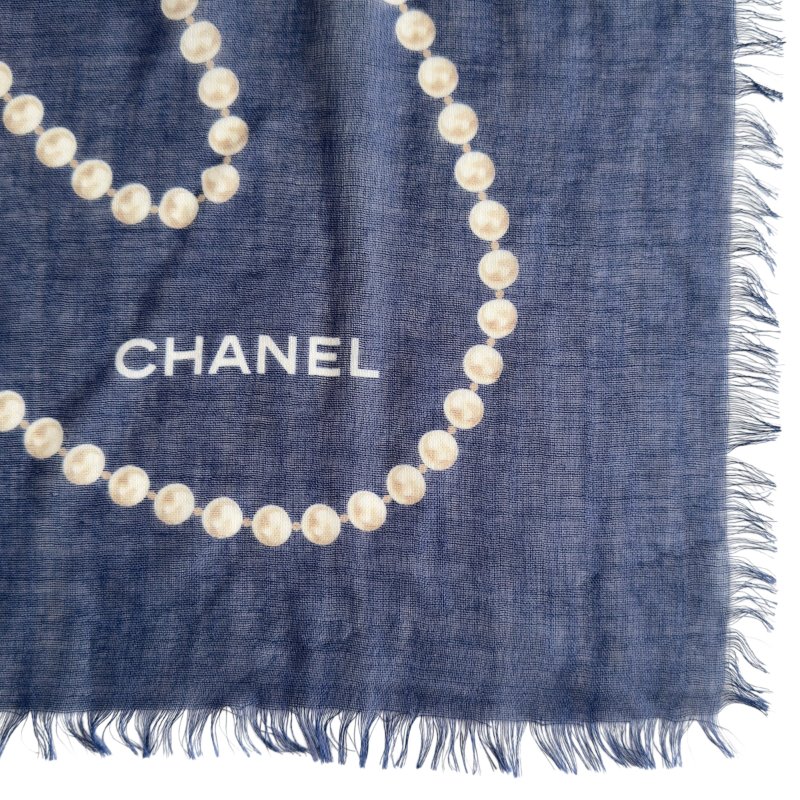 CHANEL CC 圍巾-3
