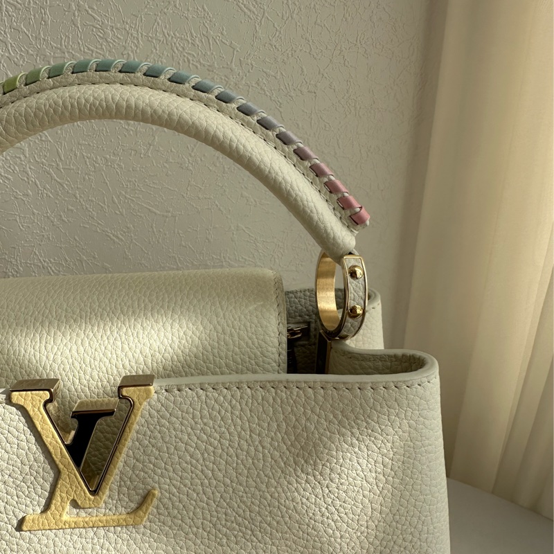 lv 極品包款 還有彩色編織背帶-3