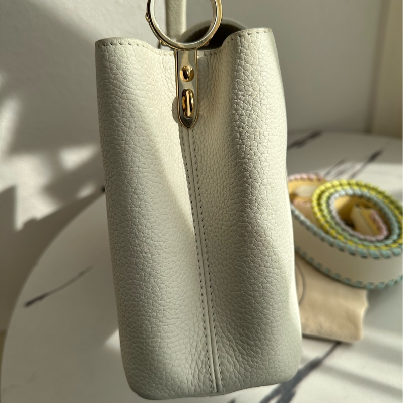 lv 極品包款 還有彩色編織背帶-5