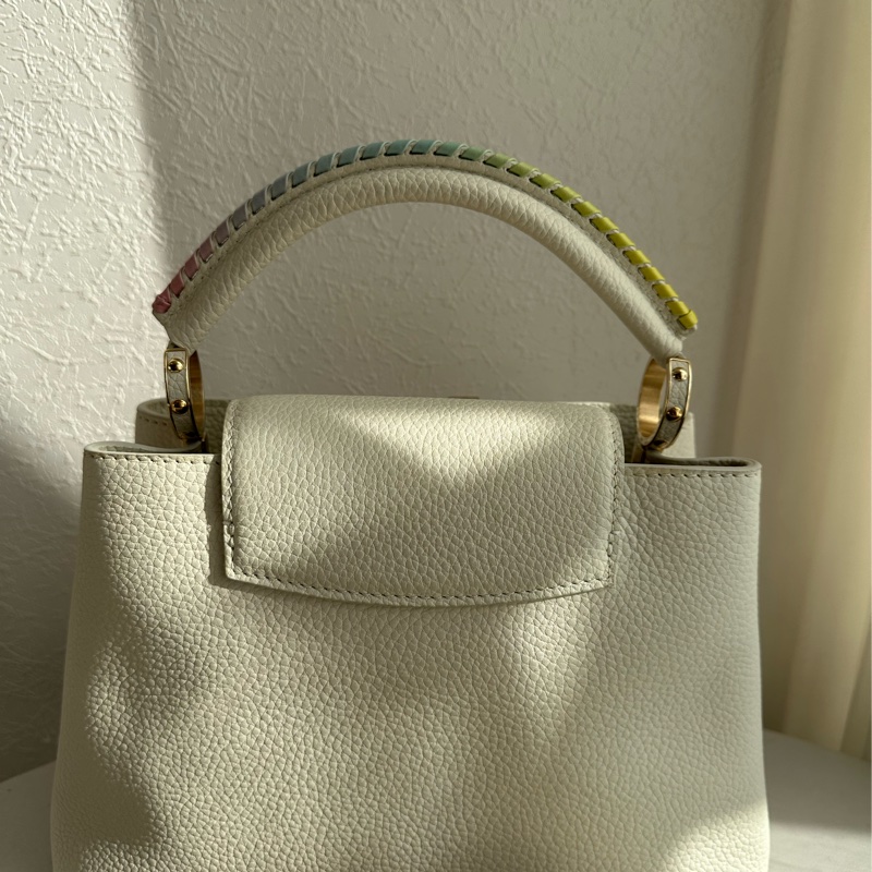 lv 極品包款 還有彩色編織背帶-6