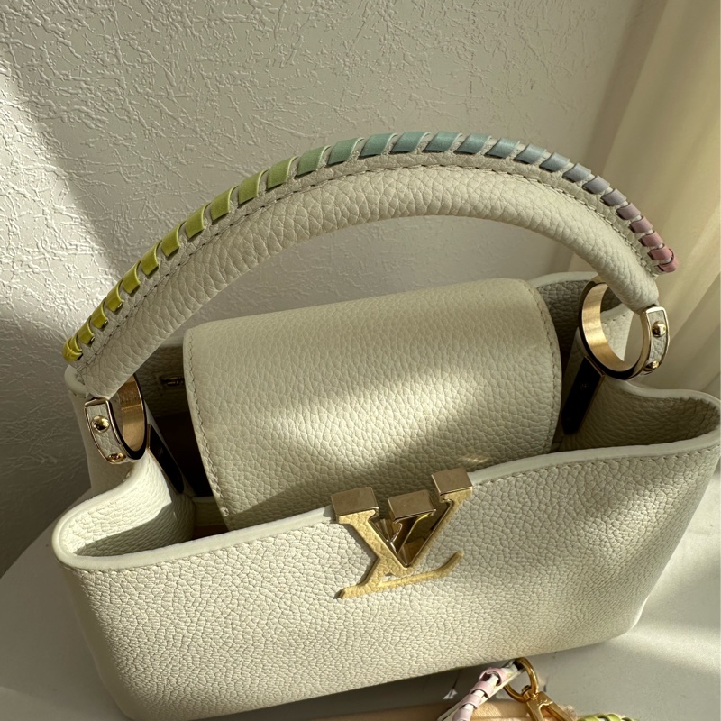 lv 極品包款 還有彩色編織背帶-7