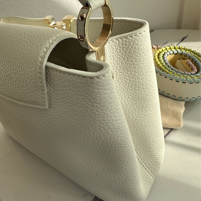 lv 極品包款 還有彩色編織背帶-8