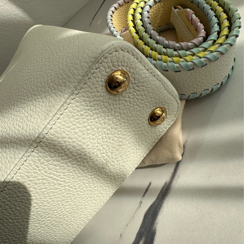 lv 極品包款 還有彩色編織背帶-19